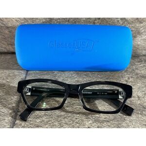 Seraphin Raleigh 8537 Brown Tortoise Handmade Eyeglasses Frames 50-19-140mm G5